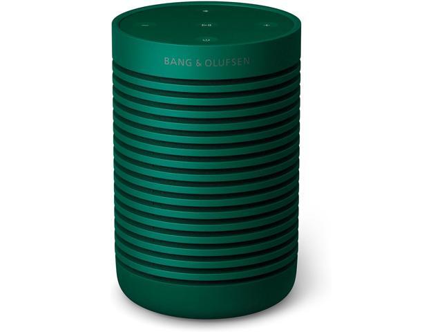 Bang & Olufsen Beosound Explore - Wireless Portable Outdoor Bluetooth Speaker, IP 67 Dustproof and Waterproof, Green
