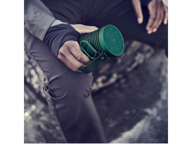 Bang & Olufsen Beosound Explore - Wireless Portable Outdoor Bluetooth Speaker, IP 67 Dustproof and Waterproof, Green