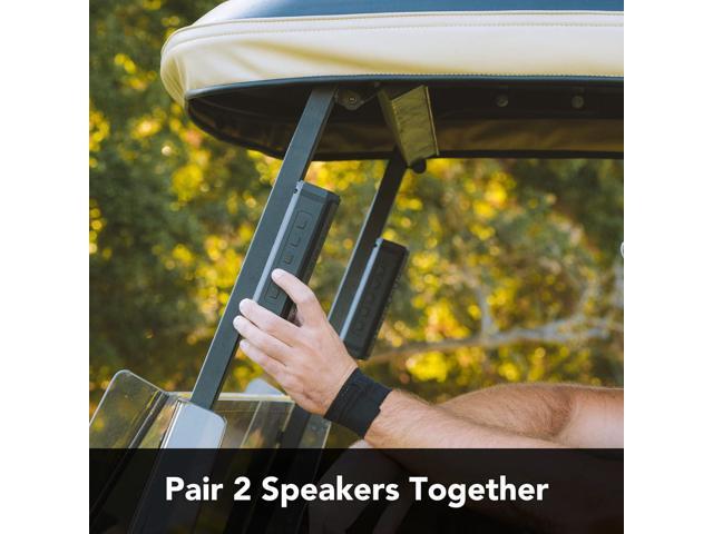 Rokform G-ROK Wireless Golf Speaker, Portable Magnetic, IPX7 Waterproof, Shockproof & Dustproof, Loud & Clear Sound, 24 Hour Battery, Rugged...