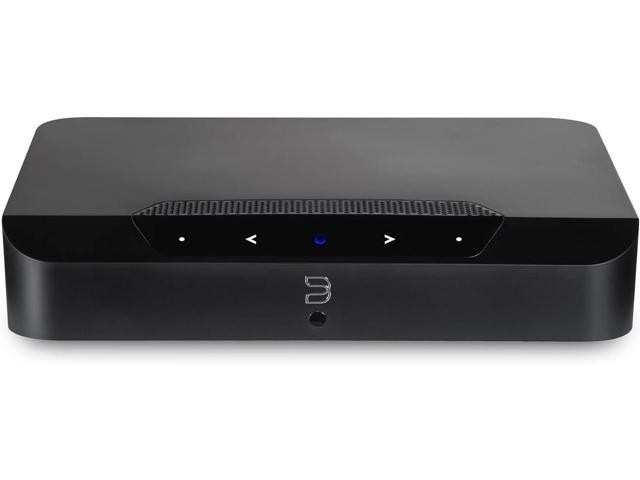Bluesound POWERNODE Edge Compact Wireless Multi-Room High Resolution Music Streaming Amplifier - Black
