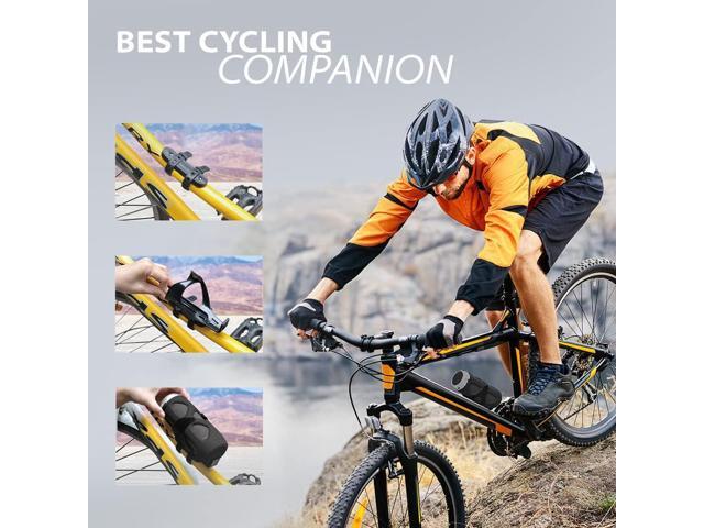Avantree Cyclone - Portable Bluetooth Bike Speaker with Bicycle Mount, SD Card Slot, 10W Bass-Enhanced Audio, and Splashproof/Shockproof/Dustproof...