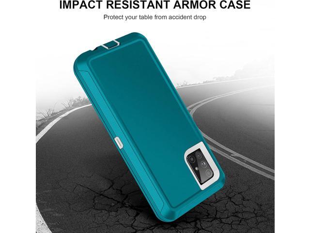 Jelanry for Samsung A71 5G Case Heavy Duty Protective Shell [Not for A71 5G UW SM-716V] Shockproof Sports Anti-Scratches Cover Non-Slip Bumper...