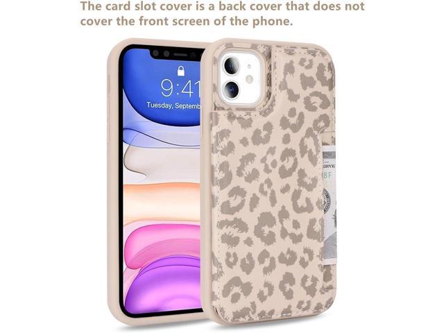 iCoverCase Compatible with iPhone 11 Case with Card Holder, Wallet Phone Case for Women Men RFID Blocking PU Leather Protective Case 6.1 Inch...