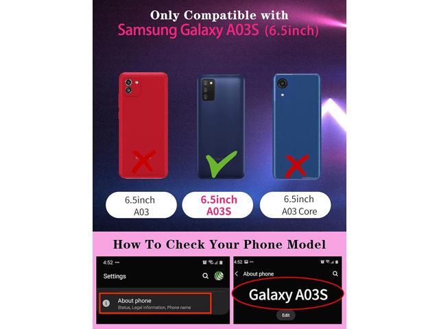 Goocrux for Samsung Galaxy A03S Case Face for Girls Women Kawaii Cute Girly Phone Cover Preppy Smile Unique Design Aesthetic with Slide Camera...