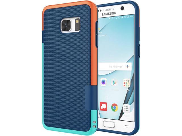 Galaxy S7 Case, Jeylly [3 Color] Slim Hybrid Impact Rugged Soft TPU & Hard PC Bumper Shockproof Protective Anti-Slip Case Cover Shell for Samsung...