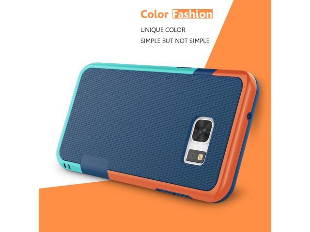 Galaxy S7 Case, Jeylly [3 Color] Slim Hybrid Impact Rugged Soft TPU & Hard PC Bumper Shockproof Protective Anti-Slip Case Cover Shell for Samsung...