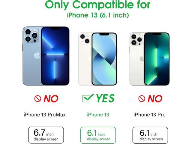Arae Compatible with iPhone 13 Case with Card Holder and Wrist Strap Wallet Flip Cover for iPhone 13 6.1 inch,Green