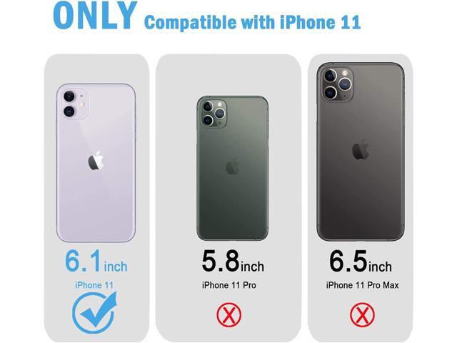 Compatible with iPhone 11 Case Camo Leaf Design for Men Boys, 3-Layer Heavy Duty Rugged Shockproof Anti-Slip Hard Plastic Bumper +Soft Silicone...