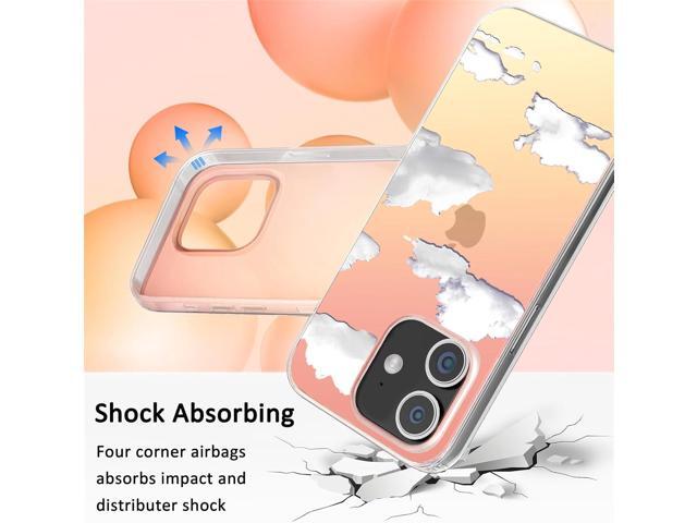 I-MGAE-IN-AR iPhone 11 Case Clear Designs Case,Holographic Aesthetics Cover with Fashionable for Women Girls,Shockproof Bumper Protective Cover for...