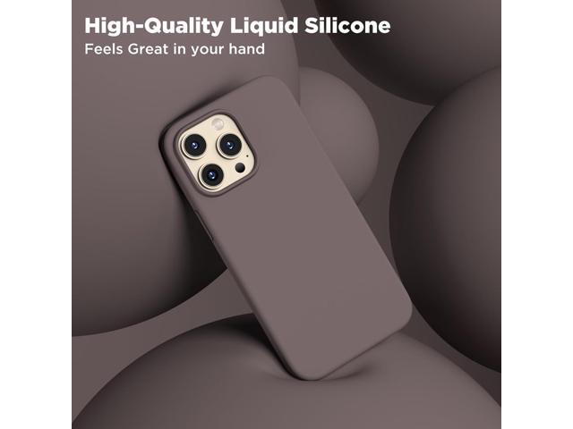 Designed for iPhone 13 Pro Max Case, Liquid Silicone Case with [2X Screen Protectors], Full Body Shockproof Protective Slim Thin Phone Case for...