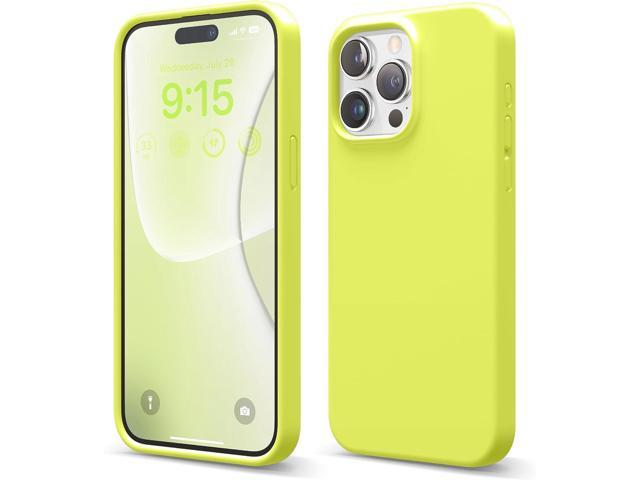 elago Compatible with iPhone 15 Pro Max Case, Liquid Silicone Case, Full Body Protective Cover, Shockproof, Slim Phone Case, Anti-Scratch Soft...