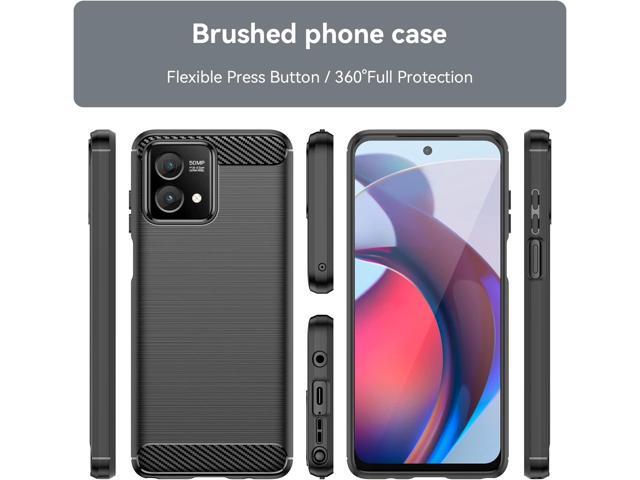for Motorola Moto G Stylus 5G 2023 case, with HD Screen Protector, Fashion Shock-Absorption Flexible TPU Bumper Soft Rubber Protective Phone Case...