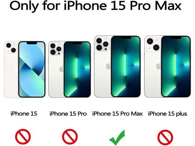 Compatible with iPhone 15 Pro Max Case Retro Cassette Tape Design for Men Boys, [Shockproof Bumper] [Anti-Scratch] [Anti-Slip] Heavy Duty...