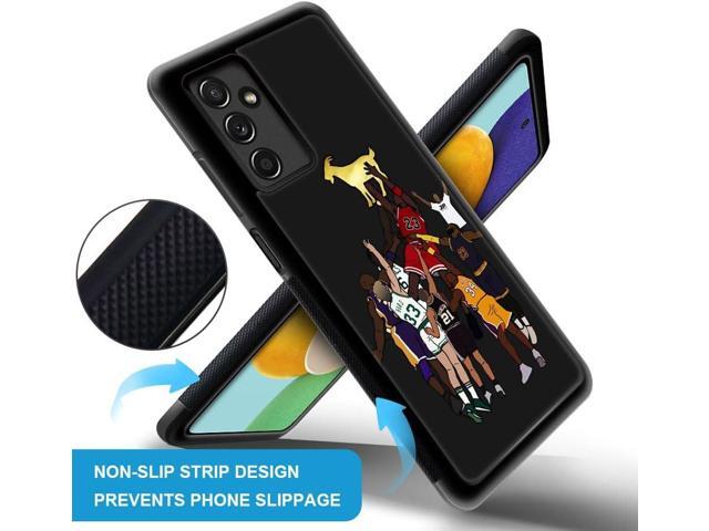 Compatible with Samsung Galaxy A15 5G Case,Basketball Player 35 Galaxy A15 5G Case Pattern for Boys Man,Soft TPU Bumper Desgin Anti-Scratch...