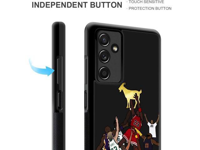 Compatible with Samsung Galaxy A15 5G Case,Basketball Player 35 Galaxy A15 5G Case Pattern for Boys Man,Soft TPU Bumper Desgin Anti-Scratch...