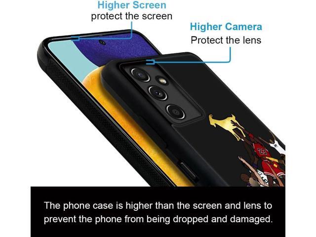 Compatible with Samsung Galaxy A15 5G Case,Basketball Player 35 Galaxy A15 5G Case Pattern for Boys Man,Soft TPU Bumper Desgin Anti-Scratch...