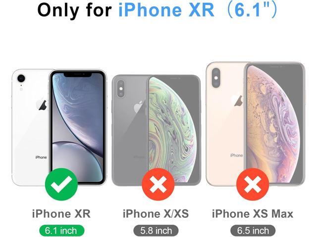 Antsturdy Compatible with iPhone XR Wallet Case,RFID Blocking PU Leather Phone Case Women Men Flip Shockproof Protective Cover with Wrist Strap...