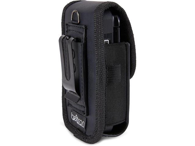 Universal Flip Phone Case, BELTRON Leather Vertical Pouch for TCL Flip Pro, Flip 3, Alcatel Go Flip 4, Go Flip V, Cingular Flip 2, Nokia 2720V &...