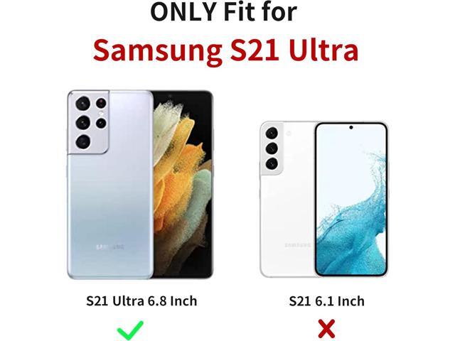 XIZYO Magnetic Case for Samsung Galaxy S21 Ultra Floral Rose Cute Phone Case [Compatible with Magsafe] for Women Girls Aesthetic Pattern Slim TPU...