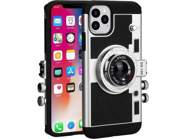 Awsaccy Emily in Paris Phone Case for iPhone 14 Pro Max Camera Case Vintage Cover Cute 3D Cool Unique Design Silicone Case with Removable Neck...
