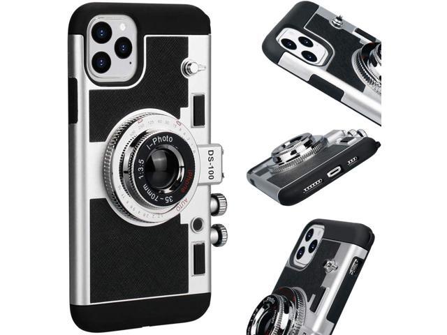 Awsaccy Emily in Paris Phone Case for iPhone 14 Pro Max Camera Case Vintage Cover Cute 3D Cool Unique Design Silicone Case with Removable Neck...