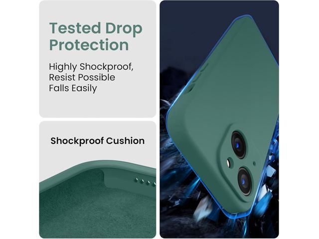 FireNova Designed for iPhone 14 Case, Silicone Upgraded [Camera Protection] Phone Case with [2 Screen Protectors], Soft Anti-Scratch Microfiber...