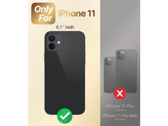 Miss Arts for iPhone 11 Case with Stand, Phone Case with Ring Holder Kickstand, Women Girls Cute Luxury Bling Wrist Strap Soft Protective Case for...