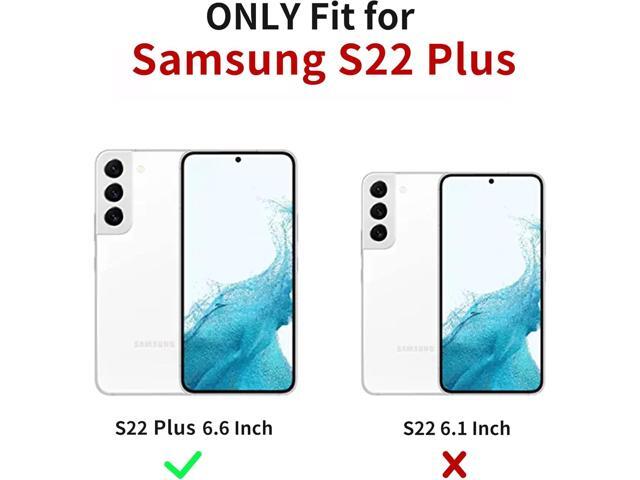 XIZYO for Samsung Galaxy S22 Plus Case, Floral Rose Cute Phone Case for Women Girls Aesthetic Pattern Print Slim TPU Bumper Shockproof Protective...