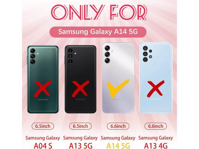 for Samsung Galaxy A14 5G Case - Women Cute Girls Phone Cover Cool Aesthetic Unique Design Teen Kawaii Quotes Heavy Duty Protective Hard Shockproof...