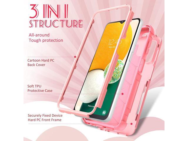 for Samsung Galaxy A14 5G Case - Women Cute Girls Phone Cover Cool Aesthetic Unique Design Teen Kawaii Quotes Heavy Duty Protective Hard Shockproof...