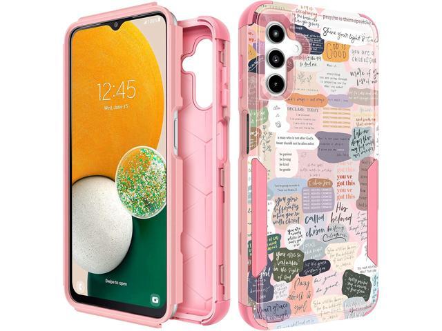 for Samsung Galaxy A14 5G Case - Women Cute Girls Phone Cover Cool Aesthetic Unique Design Teen Kawaii Quotes Heavy Duty Protective Hard Shockproof...