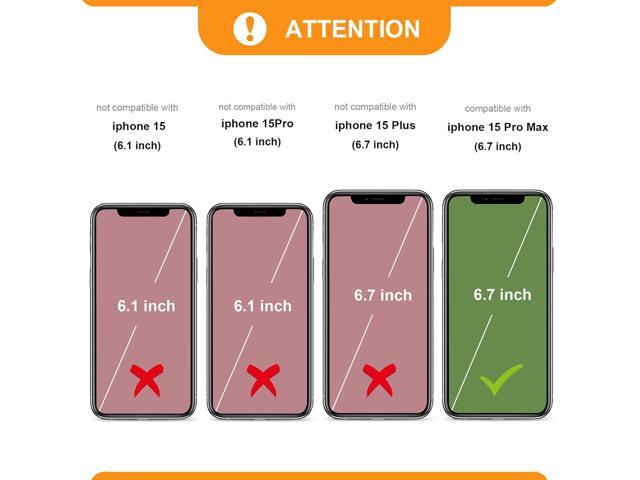 Bocasal Crossbody Wallet Case for iPhone 15 Pro Max with RFID Blocking Card Slot Holder, Magnetic Flip Folio Purse Case, PU Leather Zipper Handbag...