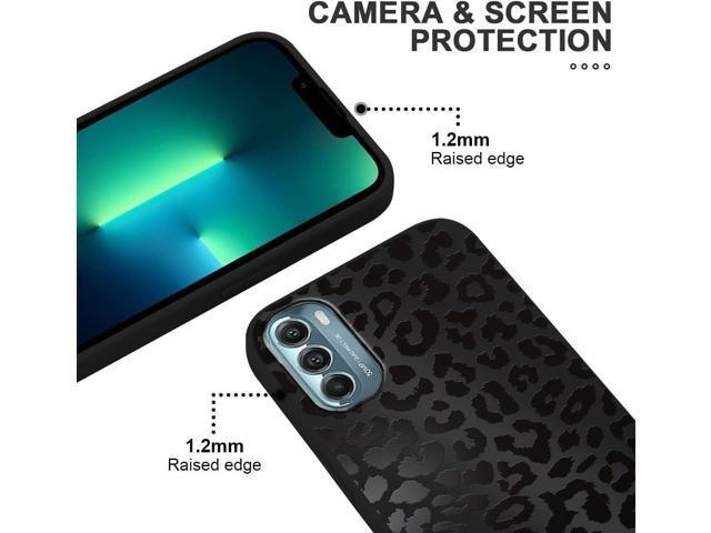 2 Pack Cute Cheetah Print for Motorola Moto G Stylus 5G20226.8' Phone Case,Leopard Pattern Design Cases Soft Silicone Slim TPU Shockproof...