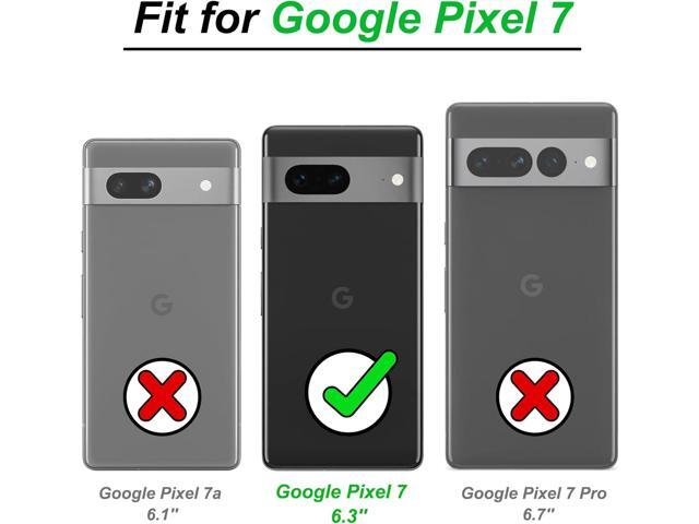 for Pixel 7 Case with HD Screen Protector,Shockproof for Google Pixel 7 Phone Case with 360° Magnetic Ring Holder Kickstand Phone Case for Google...