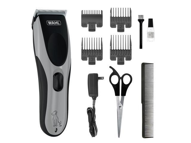 Wahl Easy Pro for Pets, Rechargeable Dog Grooming Kit Electric Dog Clippers for Dogs & Cats with Fine to Medium Coats - Model 9549