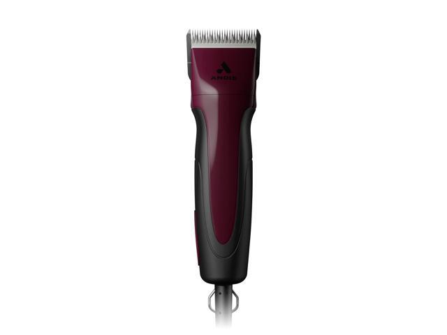 Andis 68530 Excel Professional 5-Speed Detachable Blade Clipper Kit - Animal/Dog Grooming, Rotary Motor, Soft-Grip Anti-Slip Housing, 14-Inch Cord,.