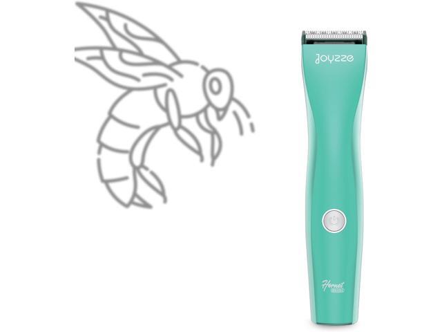 Hornet Mini Trimmer - Compact and Portable Pet Trimming Clippers for Grooming - Low Noise, Rechargeable Cordless Dog Hair Grooming Clippers - Teal