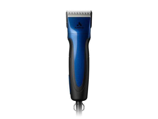 Andis 68520 Excel Professional 5-Speed Detachable Blade Clipper Kit - Animal/Dog Grooming, Rotary Motor, Soft-Grip Anti-Slip Housing, 14-Inch Cord,.