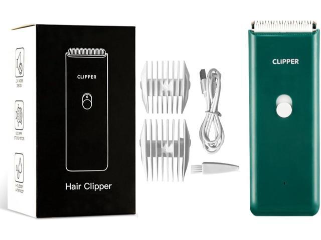 Dog Clippers,Quiet Washable USB Rechargeable Cordless Dog Grooming Kit,Electric Pets Hair Trimmers Shaver Shears for Dogs and Cats Green