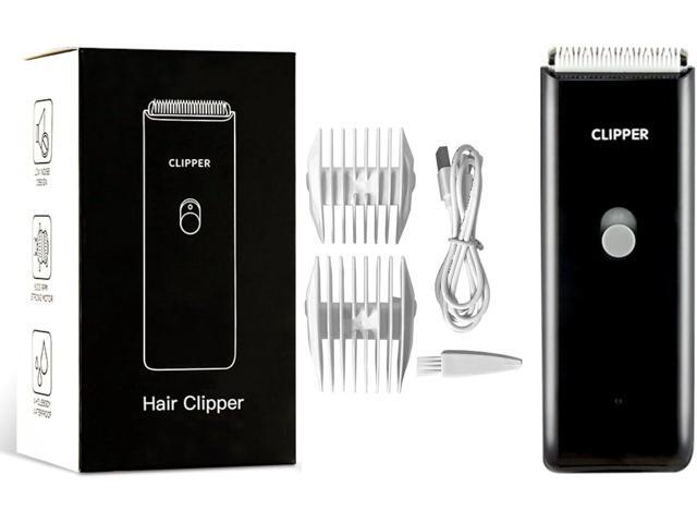 Dog Clippers,Quiet Washable USB Rechargeable Cordless Dog Grooming Kit,Electric Pets Hair Trimmers Shaver Shears for Dogs and Cats Black