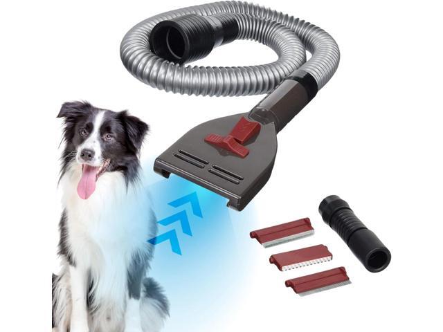 Penn-Plax VacGroom Pet Grooming and Shedding Vacuum Attachment Kit Great for Dogs, Cats, and Your Furniture! Works With Almost All Vacuum Brands