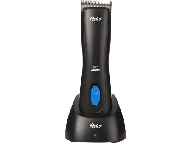 Oster Professional Cordless 3000i Dog & Animal Clippers - Pet, Livestock & Dog Grooming Clippers - Ergonomic, Heavy Duty Design - Includes Size 10.