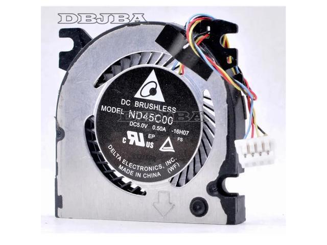 DBTLAP Fan for Delta ND45C00-16H07 ND45C00-16H07 5V 0.50A Laptop Cooling Fan