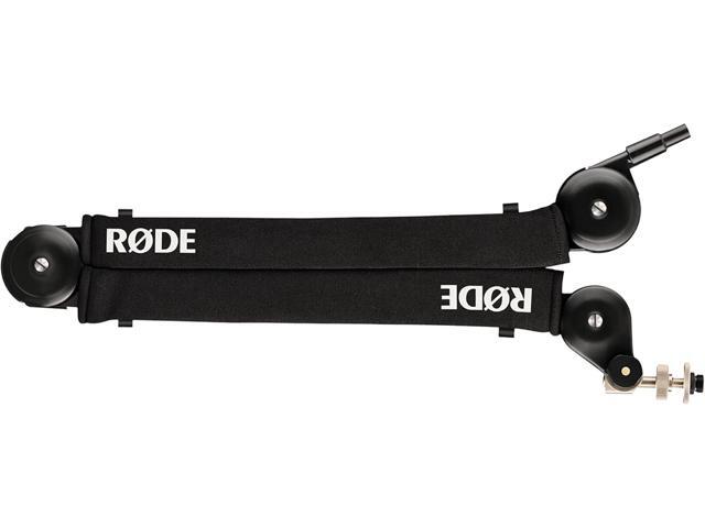RØDE PSA1+ Professional Studio Arm with Spring Damping and Cable Management, Black