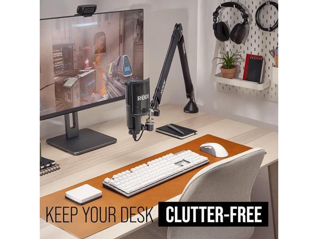 RØDE PSA1+ Professional Studio Arm with Spring Damping and Cable Management, Black