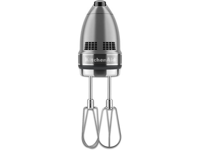 KitchenAid 7-Speed Hand Mixer - KHM7210 - Contour Silver