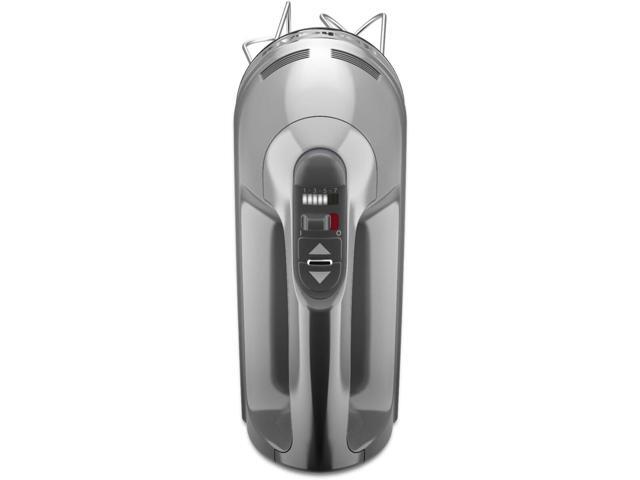 KitchenAid 7-Speed Hand Mixer - KHM7210 - Contour Silver