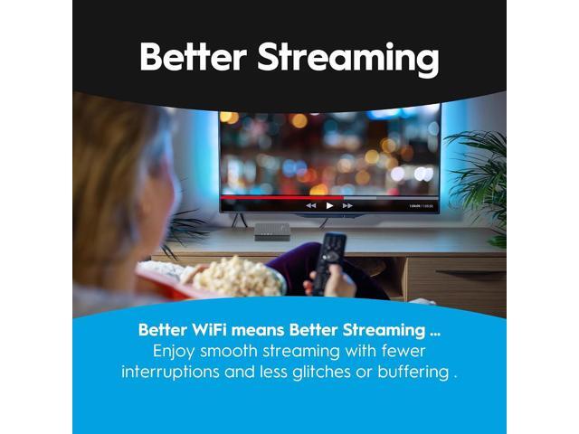 Hitron HTEM5 MoCA 2.5 Adapter Kit (2-Pack) 2.5Gbps Ethernet Over Coax Multi-Gig Wired Backhaul for Mesh WiFi, Streaming & Gaming Includes 2...