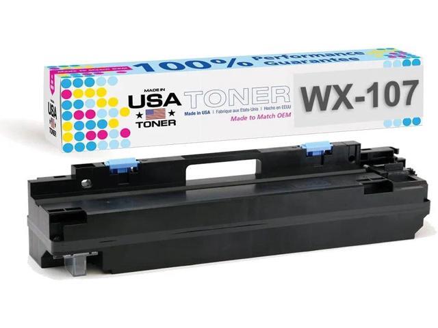 MADE IN USA TONER Compatible Waste Toner Box for Konica Minolta WX-107 Bizhub C250i, C300i, C360i AAVA0Y1 (1 Cartridge)