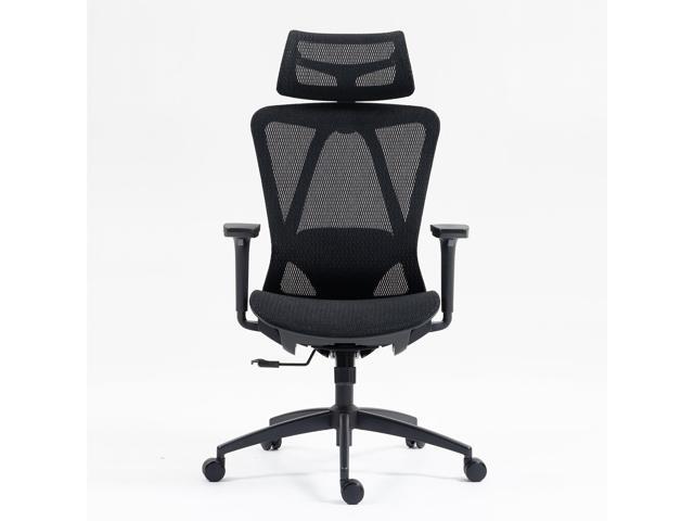 Fantasylab Ergonomic Mesh Office Chair - 3D Adjustable Arm